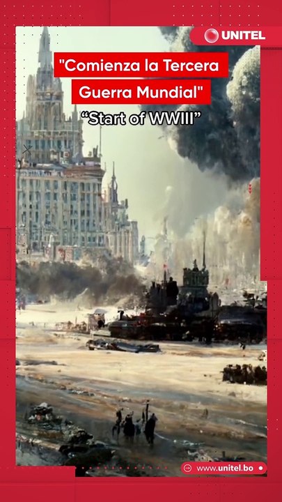Una inteligencia artificial predijo cómo será el Apocalipsis con terribles imágenes