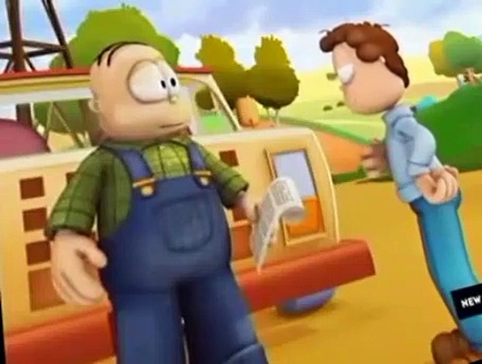 The Garfield Show E012 Down on the Farm - The Pet Show