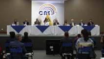 Consejo Nacional Electoral de Ecuador confirmó el inicio de los trabajos técnicos para convocar elecciones
