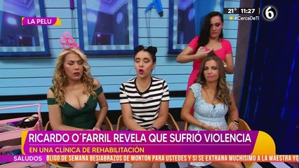 Ricardo O'Farril revela sufrió violencia en clínica de rehabilitación