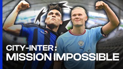 City-Inter : une finale déjà gagnée pour Manchester ?