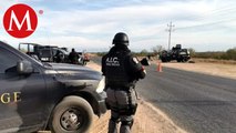 Policías de Nuevo León y de Coahuila abaten a 3 criminales sobre carretera La Ribereña
