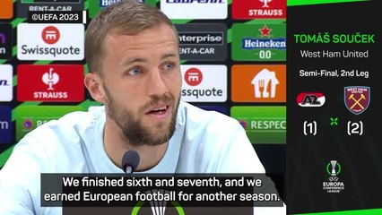 Soucek backs Rice comments on West Ham's season