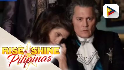 TALK BIZ | Comeback film ni Johny Depp, 'hot topic' matapos mapili bilang opening film ng Cannes Film Festival