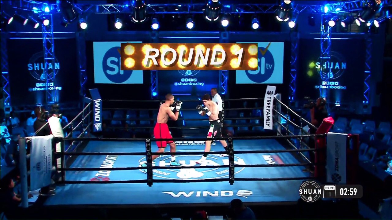 Yair Benjamin Gallardo-Lozano vs Luis Guillermo Martinez (28-04-2023) Full Fight