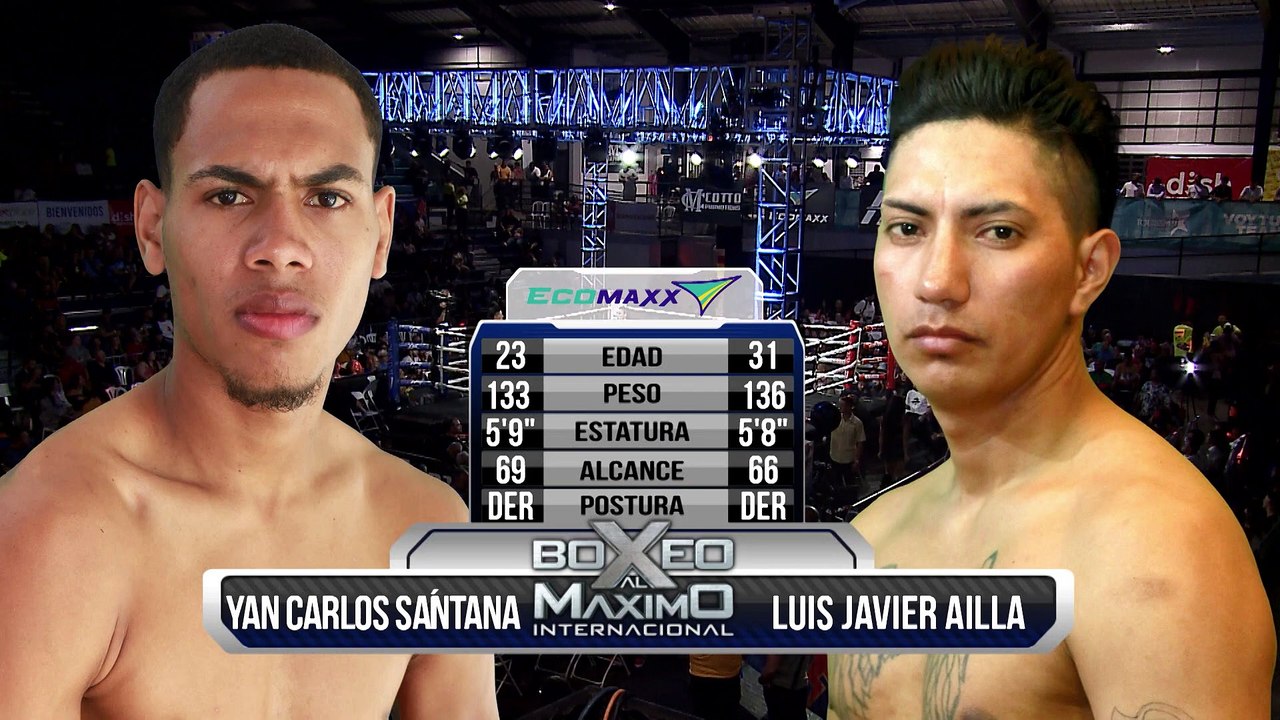 Yan Santana vs Javier Ailla (22-04-2023) Full Fight - video Dailymotion