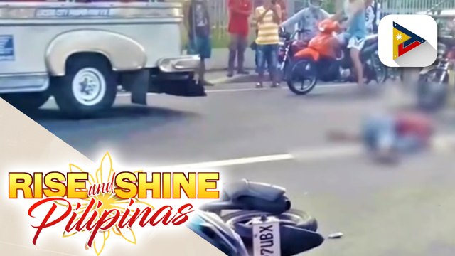 Lalaki na papasok sa trabaho, patay sa pamamaril ng riding-in-tandem sa Lucena