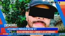 Aplazan juicio de Héctor 'N'; Alexa Hoffman hace llamado a las autoridades