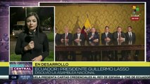 Líderes de agrupaciones políticas en Ecuador alegan que causal para disolver la Asamblea es ilegal