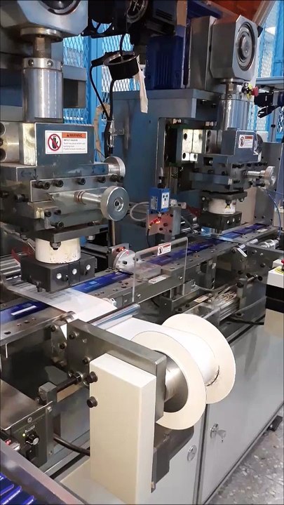 Automatic PVC card hot stamping machine