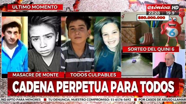 Masacre en Monte: Declararon culpables a todos los policías