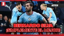 Bernardo Silva fue ELEGIDO como el MEJOR JUGADOR del Manchester City vs. Real Madrid