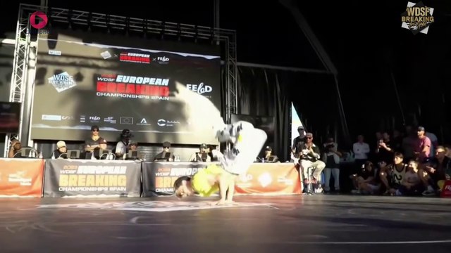 BBOY DANY VS BBOY LUSSY SKY | TOP 8 | 1VS 1 | WDSF EUROPEAN BREAKING CHAMPIONSHIP 2023