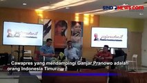 Ketua Ganjar Center Impikan  Cawapres Berasal dari Indonesia Timur