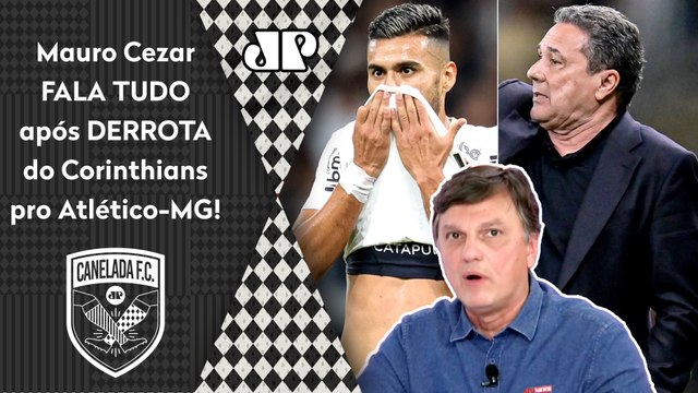 FOI MASSACRE! O Corinthians é UMA COISA MEDONHA! E o Luxemburgo... Mauro Cezar ANALISA 2x0 do Galo