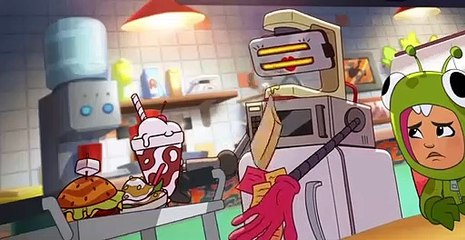 Subway Surfers The Animated Series E004 - Stain