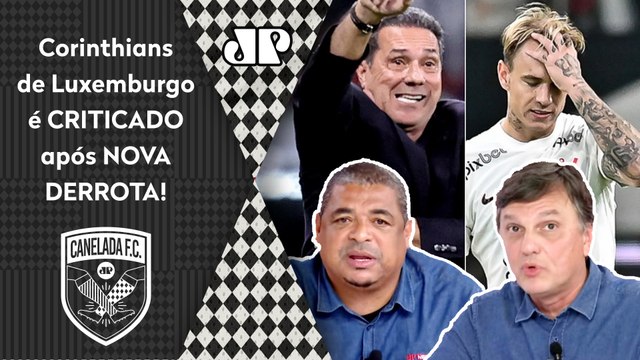 O Corinthians PIOROU com o Luxemburgo, gente! NÃO GANHOU NENHUM JOGO e... VEJA DEBATE!