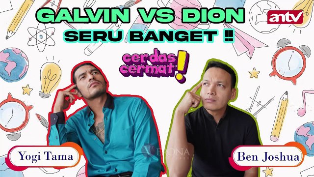 BEN JOSHUA & YOGI TAMA ADU CERDAS CERMAT- SIAPA YANG AKAN MENANG - CAST SUAMI PENGGANTI