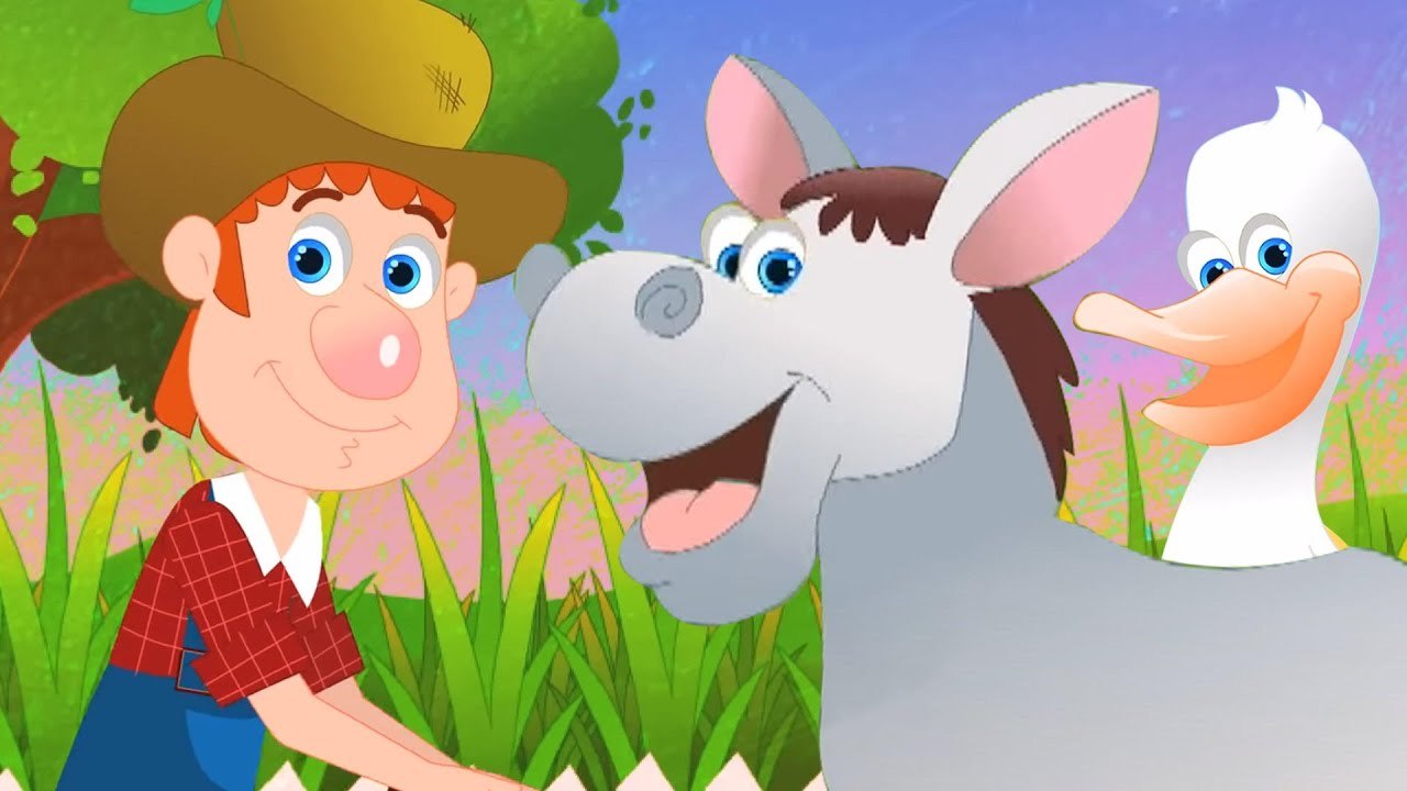 Old MacDonald Had A Farm, English Nursery Rhyme For Children