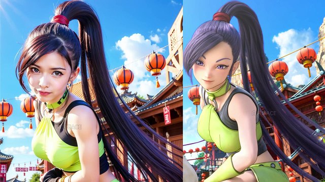 Dragon Quest Real Person Made by AI ドラゴンクエスト Dragon Quest 勇者斗恶龙11真人版