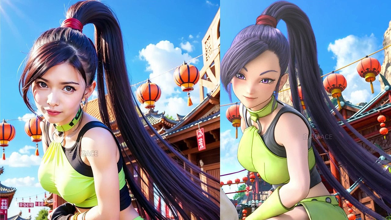 Dragon Quest Real Person Made by AI  ドラゴンクエスト Dragon Quest  勇者斗恶龙11真人版