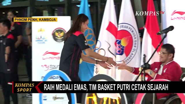Raih Medali Emas di SEA Games, Tim Basket Putri Indonesia Cetak Sejarah!