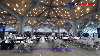 Sensasi Naik Kereta Cepat Haramain, Makkah-Madinah hanya 2 Jam 20 Menit!