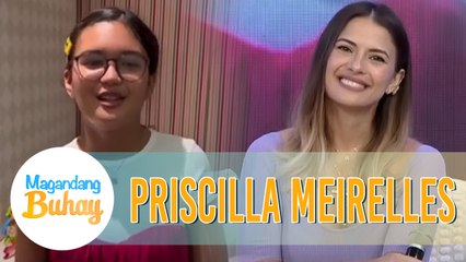 Anechka's sweet message for her mother | Magandang Buhay