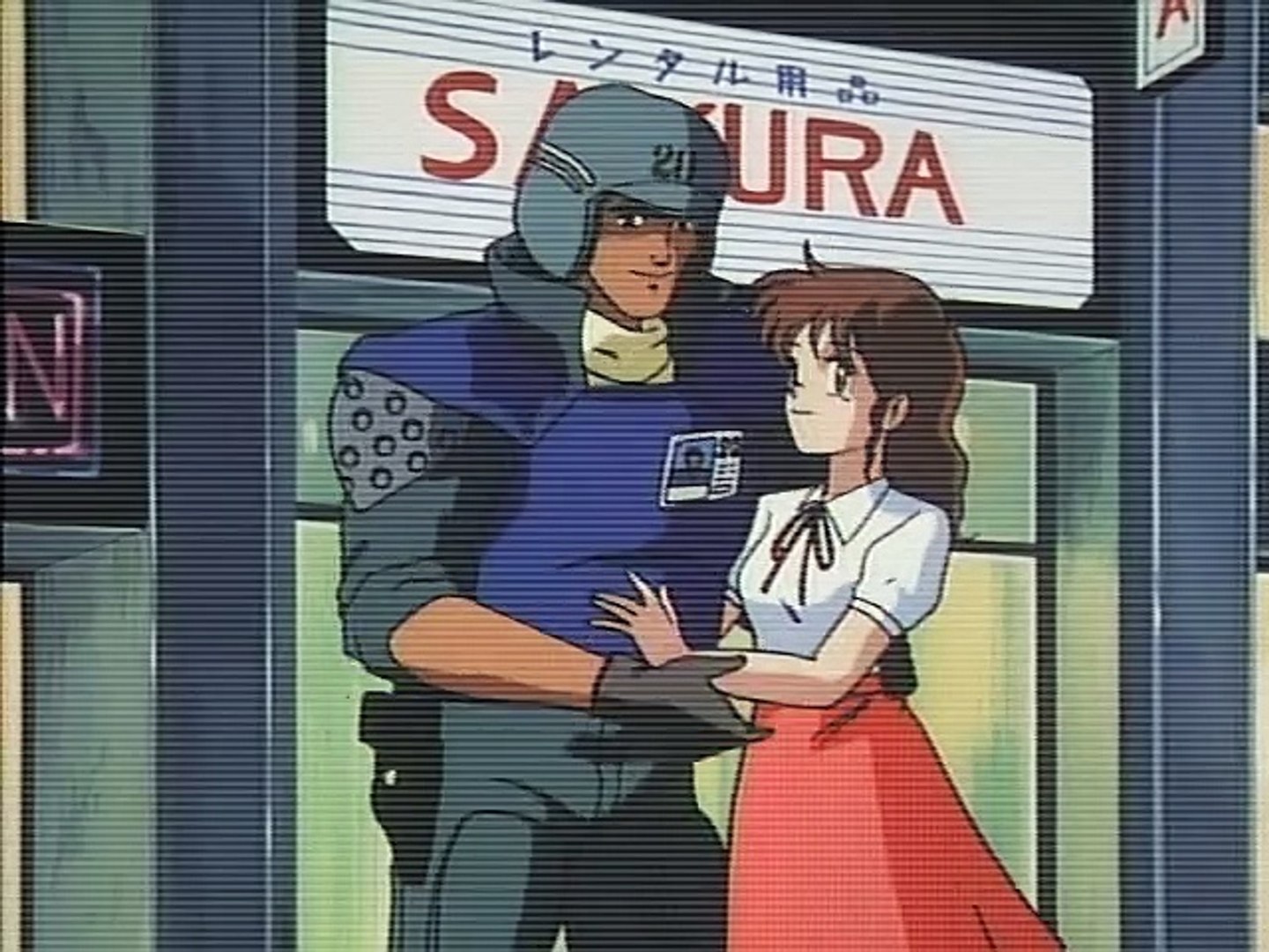 Bubblegum Crash OVA 01 バブルガムクラッシュ! [1991] - video