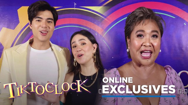 TiktoClock: Mikee Quintos, nawalan ng panlasa? (Online Exclusive)