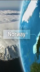 Negara Norwegia Memiliki 50 Ribu Pulau Lebih