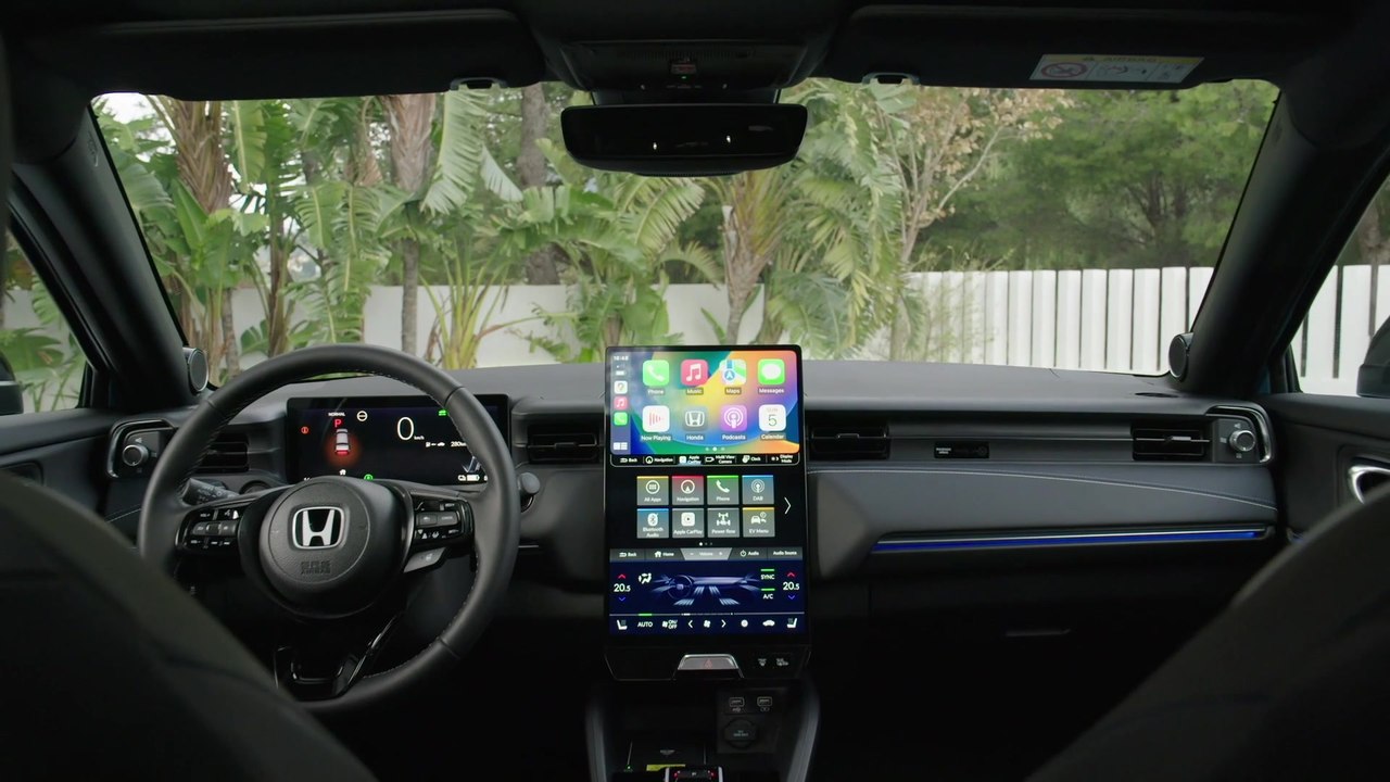 Der neue Honda e:Ny1 - Fortschrittlicher SUV mit vollelektrischem Antrieb