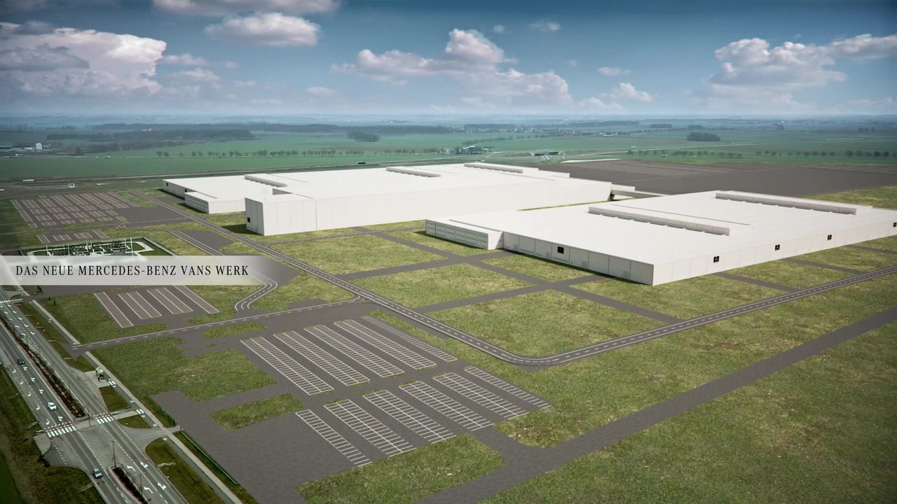 Mercedes-Benz Vans stellt die Weichen für eine vollelektrische Zukunft - VAN.EA - JAWOR Animation
