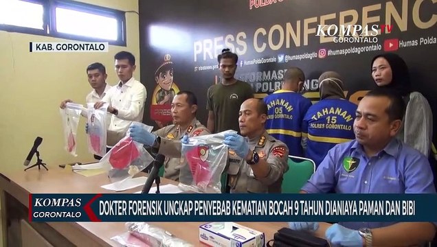 Dokter Forensik Ungkap Penyebab Kematian Bocah 9 Tahun Dianiaya Paman dan Bibinya