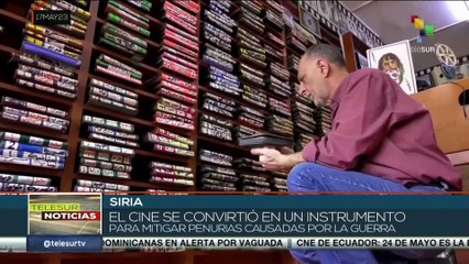 Siria: El cine atrapa espacios en beneficio de la población