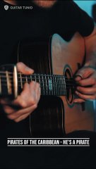 Pirates of the Caribbean guitar cover