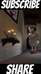 ESCAPE PENNYWISE'S MANSION! SCARY OBBY ROBLOX! 