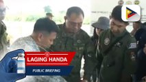 Ilang posibleng EDCA sites sa Balabac, Palawan binista ni AFP chief of staff Centino