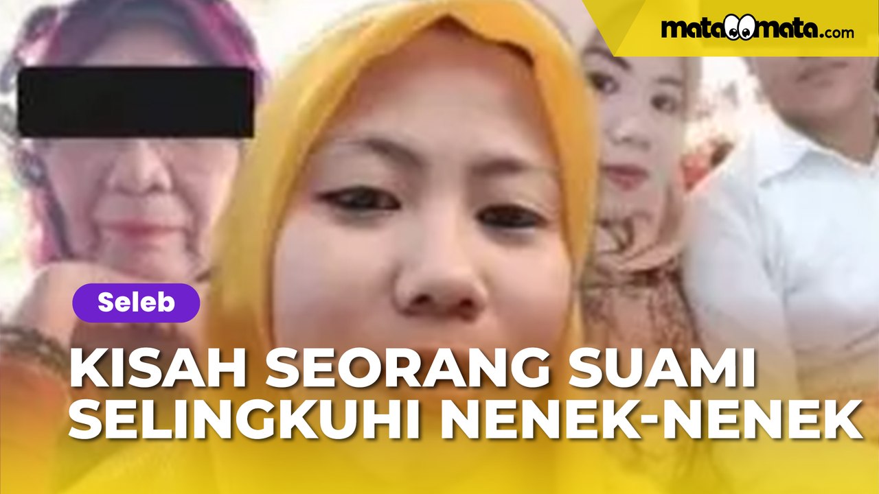 Viral Kisah Seorang Suami Selingkuh dengan Nenek-Nenek, Netizen: Mungkin Banyak Duit