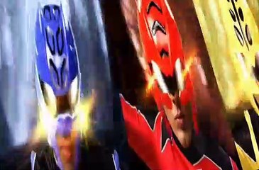 Power Rangers Jungle Fury Power Rangers Jungle Fury E003 Sigh of the Tiger