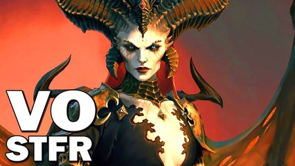 DIABLO 4 : Bande Annonce de l'HISTOIRE