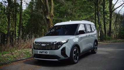 2023 Ford E-Tourneo Courier Preview