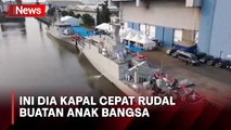 Siap Perkuat TNI AL, Inilah 2 Kapal Cepat Rudal Buatan PT PAL Surabaya