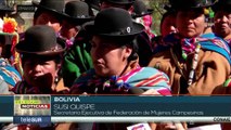 Bolivia: Presidente Arce aseguró que no permitirá corrupción entre funcionarios