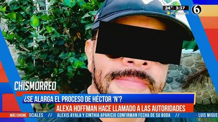 Aplazan juicio de Héctor 'N'; Alexa Hoffman hace llamado a las autoridades