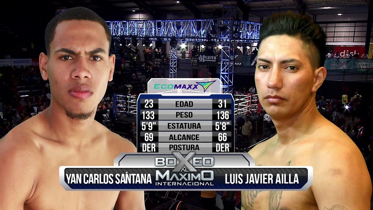 Yan Santana vs Javier Ailla (22-04-2023) Full Fight