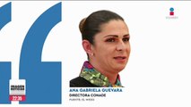 Ana Gabriela Guevara llama mentirosas y ladronas a nadadoras mexicanas