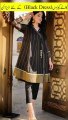 Black colour Dress design 2023 - latest Black dress design for girls - black Frock_kurta design Eid