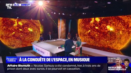 Un orchestre symphonique s'est inspiré des images de la Nasa pour composer de la musique