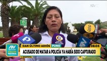 Presidenta Boluarte tras muerte de mujer policía en Puno: 
